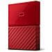 Hard Disk Portatile My Passport 1 TB Interfaccia USB 3.0 Colore Rosso - Foto miniatura 2