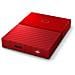 Hard Disk Portatile My Passport 1 TB Interfaccia USB 3.0 Colore Rosso - Foto miniatura 1