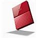 Hard Disk Portatile My Passport 1 TB Interfaccia USB 3.0 Colore Rosso - Foto miniatura 5
