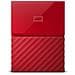 Hard Disk Portatile My Passport 1 TB Interfaccia USB 3.0 Colore Rosso - Foto miniatura 6