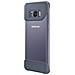 Cover a 2 Pezzi Galaxy S8 Colore Orchidea Grigia - Foto miniatura 2