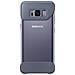 Cover a 2 Pezzi Galaxy S8 Colore Orchidea Grigia - Foto miniatura 1