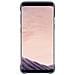 Cover a 2 Pezzi Galaxy S8 Colore Orchidea Grigia - Foto miniatura 3