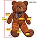 Orsacchiotto di Peluche Marrone 170 cm - Foto miniatura 4