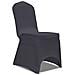Fodera Elastica Per Sedie 6 Pz. Antracite - Foto miniatura 8