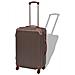 4 Pz. Set Di Trolley Rigidi Color Caffè - Foto miniatura 2