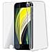 Protezione Completa - Cover Crystal + Pellicola Vetro Apple Iphone 7 E 8 - Foto miniatura 7