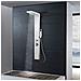 Pannello Doccia In Acciaio Inossidabile Quadrato - Foto miniatura 1