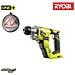 Martello Perforatore Ryobi 18 V Oneplus Senza Batteria E Caricabatterie R18sds-0 - Foto miniatura 4