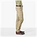 Pantaloni Alpha Khaki Skinny Tapered L34 Abbigliamento Uomo W32-l34 - Foto miniatura 3