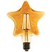 Lampadina Vintage E27 Stella - Foto miniatura 2