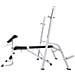 Panca Multifunzione Con Rack Bilanciere E Set Manubri 90 Kg - Foto miniatura 3