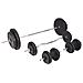 Panca Multifunzione Con Rack Bilanciere E Set Manubri 90 Kg - Foto miniatura 6