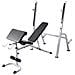 Panca Multifunzione Con Rack Bilanciere E Set Manubri 90 Kg - Foto miniatura 7