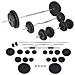 Panca Multifunzione Con Rack Bilanciere E Set Manubri 90 Kg - Foto miniatura 8