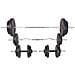 Panca Multifunzione Con Rack Bilanciere E Set Manubri 90 Kg - Foto miniatura 10