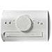 Termostato Da Parete Bianco Dc 1 Contatto - Foto miniatura 1