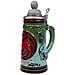 Boccale - Game Of Thrones - House Targaryen - Bavarian Beer Stein - Foto miniatura 2