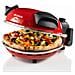 Fornetto Pizza 909 con Temperatura Massima di 400 gradi Colore Rosso - Foto miniatura 1