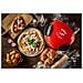 Fornetto Pizza 909 con Temperatura Massima di 400 gradi Colore Rosso - Foto miniatura 3