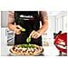 Fornetto Pizza 909 con Temperatura Massima di 400 gradi Colore Rosso - Foto miniatura 5