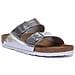 Arizona Sfb Metallic Silver Sandalo Donna - Calzata Stretta Eur 38 - Foto miniatura 2