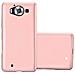 Custodia Compatibile Con Nokia Lumia 950 In Oro Rosa Metallico - Coperchio Protettivo In Silicone Tpu Flessibile - Foto miniatura 3