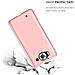 Custodia Compatibile Con Nokia Lumia 950 In Oro Rosa Metallico - Coperchio Protettivo In Silicone Tpu Flessibile - Foto miniatura 5