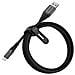Cavo Premium Usb-a A 1m Nero - Foto miniatura 1