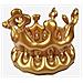Corona Gonfiabile Per Adulti Party King - Foto miniatura 1