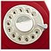 Gpo 746 Rotary Phone Red - Foto miniatura 3