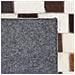 Tappeto In Pelle Beige E Marrone 140 X 200 Cm Kayabey - Foto miniatura 4