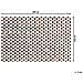 Tappeto In Pelle Beige E Marrone 140 X 200 Cm Kayabey - Foto miniatura 6
