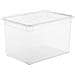 Contenitore Clear Box In Ppl Impilabile Trasparente - 46 L. F707808 - Foto miniatura 1