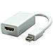 Adattatore Mini Displayport (thunderbolt) 1.1 / Hdmi 15cm Bianco - Foto miniatura 1