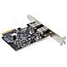 Scheda PCIe USB 3.1 a 2 porte - Scheda di espansione PCI Express USB 3.2 Gen 2 Type-A 10Gbps - Adattatore da PCI express a USB - Profilo completo /basso - Windows e Linux - Foto miniatura 3