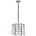 1 Lampada A Sospensione, Nichel Lucido, E27 - Foto miniatura 1