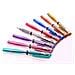 146.853 10 Millimetri Um-153 Signo Gel Pen - Blue Metallic - Foto miniatura 2