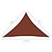 Parasole a Vela Oxford Triangolare 3x3x4,24 m Terracotta - Foto miniatura 6