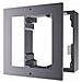 Cornice 1 Modulo. Contiene Cornice E Scatola Da Parete Per Posto Esterno Silver In Alluminio - Ds-kd-acw1/s - Foto miniatura 1