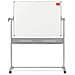 Nobo Lavagna bianca portatile non magnetica in melamina Basic 1200x900 - Foto miniatura 1