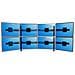 Viewmaster Sistema Multi-monitor - Scrivania 843 Colore Nero - Foto miniatura 3