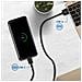 EP-DG930 Cavo USB 1,5 m USB A USB C Nero - Foto miniatura 5