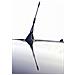Elemento antenna allu. nero 3 misure 115/160/250mm - Foto miniatura 3