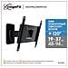 Supporto Da Parete, Ma2030-a1, 19-40 "", Movimento Completo, Peso Massimo (capacità) 15 Kg, Vesa 100x100, 100x200, 200x100, 200x200 Mm, Nero - Foto miniatura 9
