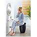 Candy White Poufa Con Vano Portaoggetti - Cesto Portabiancheria, 2 In 1, Wenko - Foto miniatura 4