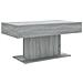 Tavolino Da Salotto Grigio Sonoma 96x50x45 Cm Legno Multistrato - Foto miniatura 1