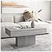 Tavolino Da Salotto Grigio Sonoma 96x50x45 Cm Legno Multistrato - Foto miniatura 2