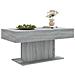 Tavolino Da Salotto Grigio Sonoma 96x50x45 Cm Legno Multistrato - Foto miniatura 3