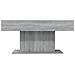 Tavolino Da Salotto Grigio Sonoma 96x50x45 Cm Legno Multistrato - Foto miniatura 4